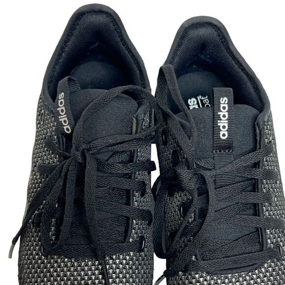 Adidas Questar X BYD black and gray mesh running shoes size 6.5 - Picture 10 of 15
